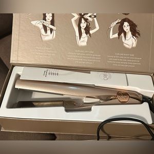 TYME Iron Pro 2-in-1 Hair Curler and Straightener